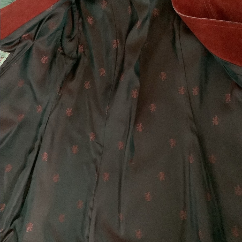 VINTAGE SUEDE COAT - Picture 5 of 5